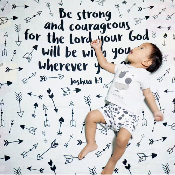 Arrows Scripture Swaddle